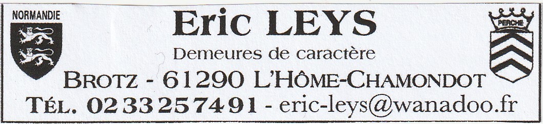 Éric Leys Demeures de caractères